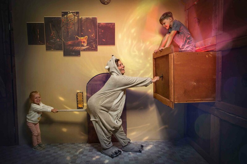 Джерри в доме великана