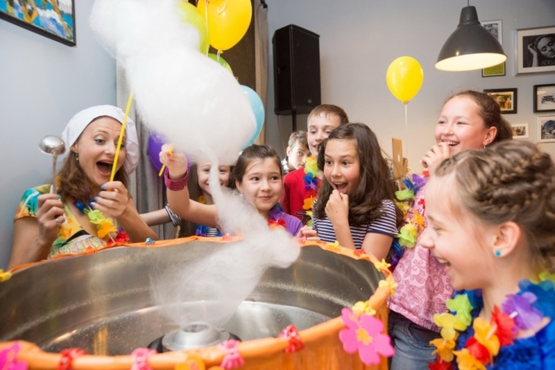 Сладкая Вата